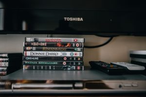 Hotel Facilities - DVDs, TV and Remotes