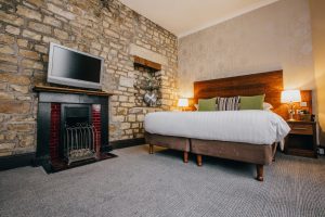 Hotel Room - Double bed The Sun, Lancaster, Lancashire
